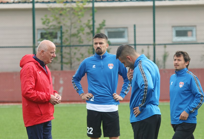 Silivrispor’da hazırlıklar sürüyor