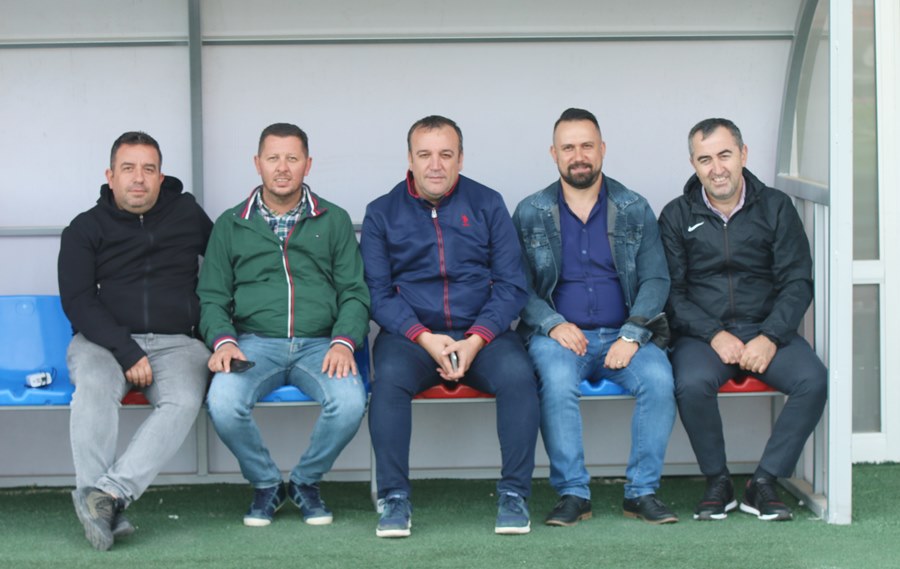 Şahin: Takım ve teknik kadro özveri ile çalışıyor