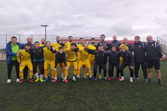 Yamanspor-Çamlıca maçında kazanan çıkmadı