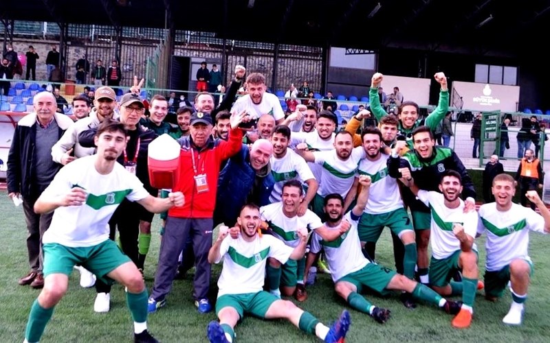 Bakırköyspor 90’da kükredi