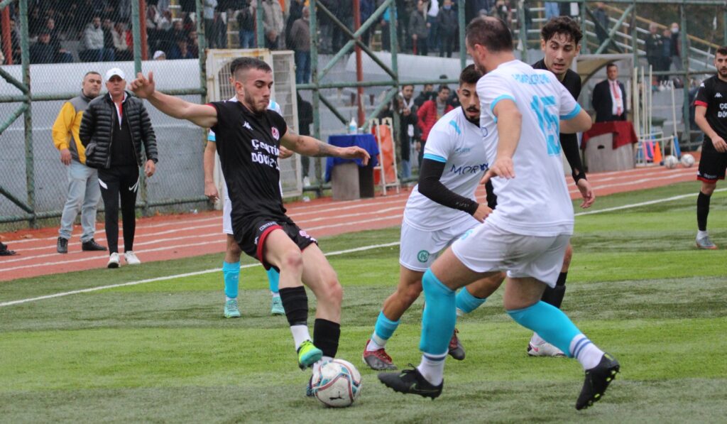 Ortaçeşmespor Parseller’i geçemedi