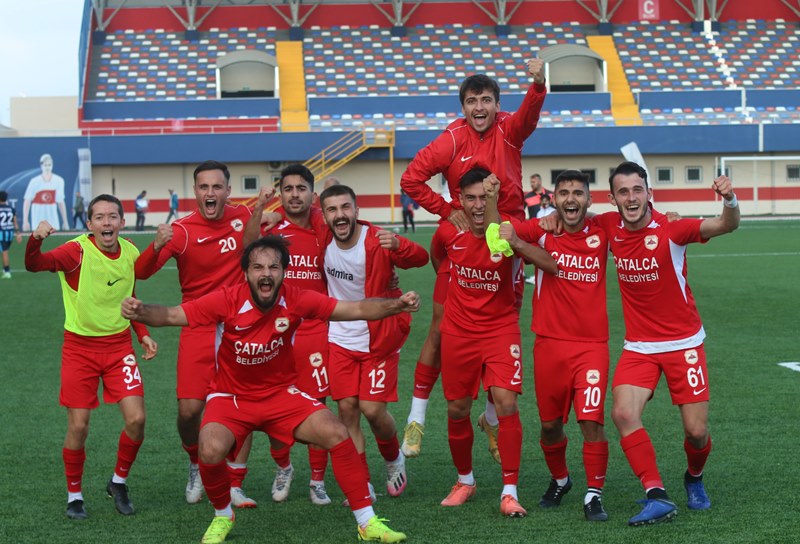 Çatalcaspor Kütahyaspor’u tek golle geçti