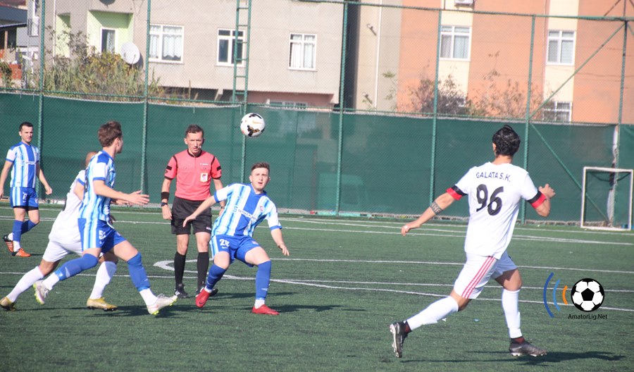 Galata deplasmanda farklı kazandı