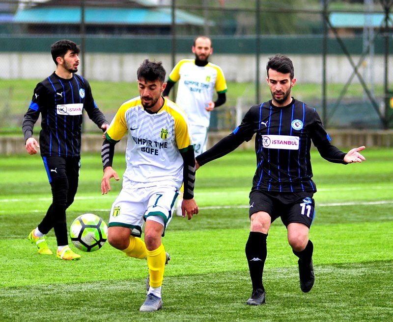 Kestanelikspor başladı Balatspor bitirdi