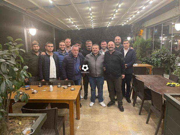 Gültepeliler ve Ayazağalılar zorlu maç öncesinde buluştu