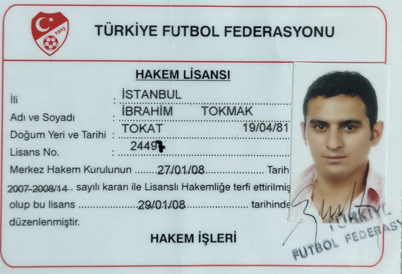 Lisansı iptal olan Hakem AİHM’den döndü