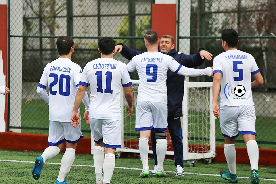 Fatih Mimarsinan erken bulduğu gollerle kazandı