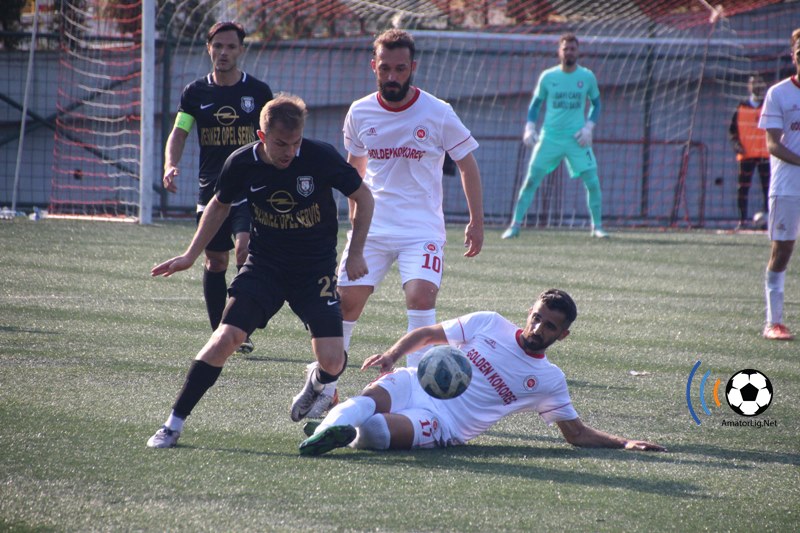 Ortaköy-Cevizli Anadolu maçında kazanan çıkmadı