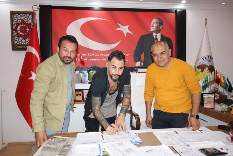 Ozan İpek Tefennispor’a transfer oldu