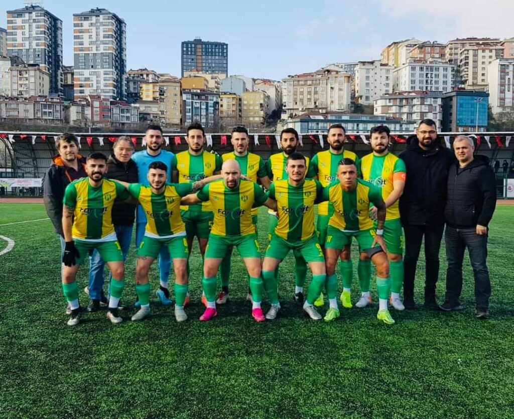 Kağıthane Yeşil Esenyurt karşısında zorlanmadı