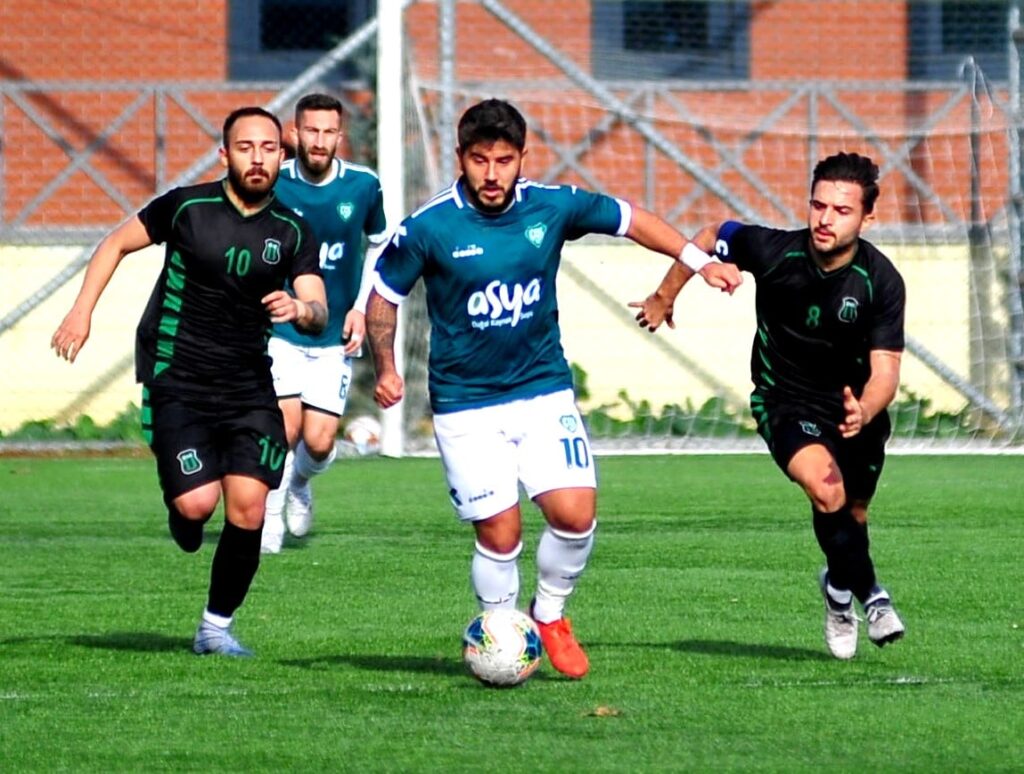 Bakırköyspor Çilimli Belediyespor’a direnemedi