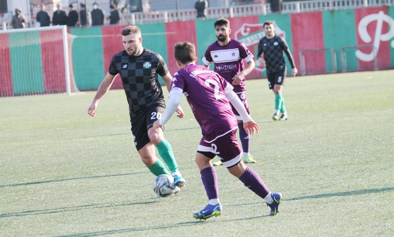 Soğuksuspor Şehremini’yi dört golle geçti