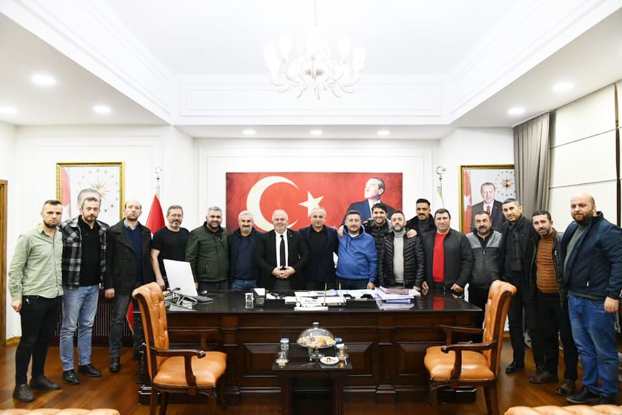 Birlik Yönetiminden Mesut Üner’e ziyaret