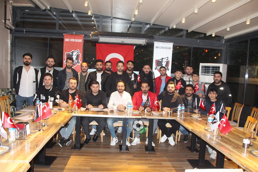 Sancaktepe Emekspor yönetimi ilk toplantısını yaptı