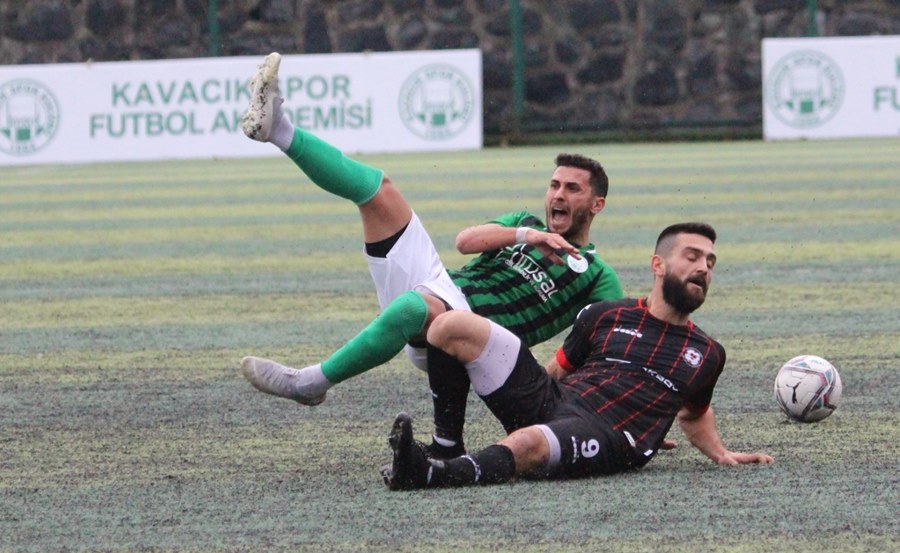 Kavacıkspor evinde farklı mağlup oldu