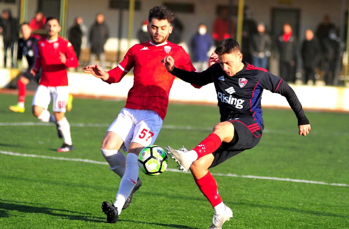 Mimarobaspor ikinci yarıda gürledi