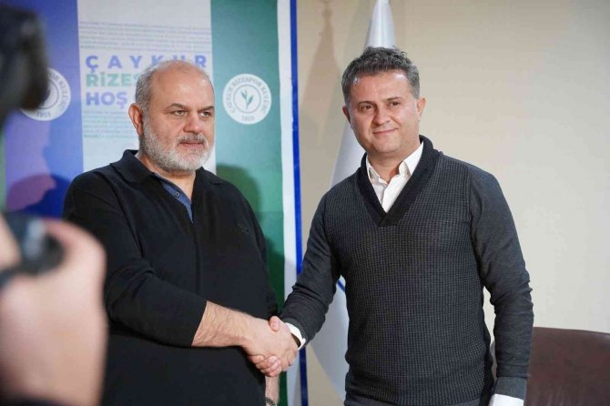 Çaykur Rizespor’da Zavotçu dönemi