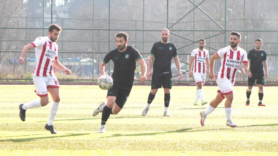 Ortaçeşme Altıntepsi’yi tek golle geçti