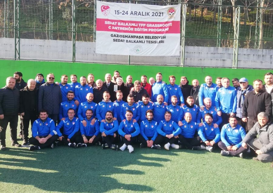 Sedat Balkanlı Aday Antrenör Kursu sona erdi