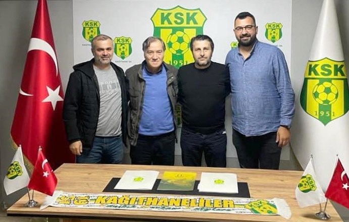 Kağıthanespor’da yeni hoca Servet Ünal