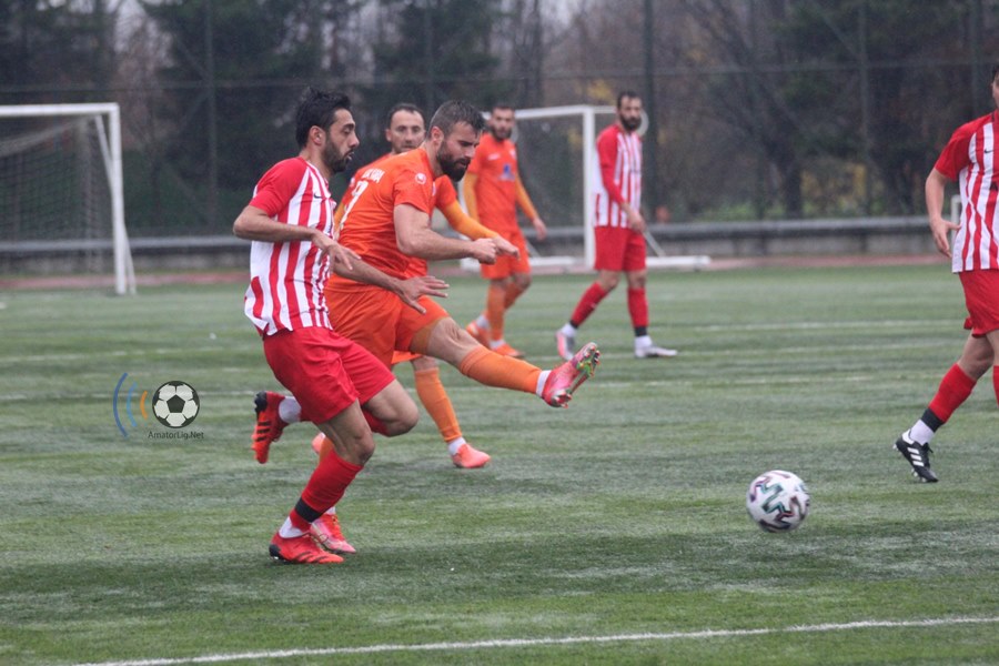 Sultangazi Alibeyköyspor’u tek golle geçti