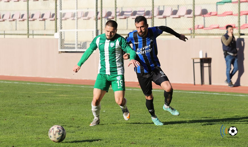 Üsküdarspor-Sultanbeyli maçında kazanan çıkmadı
