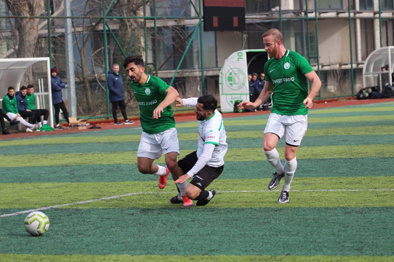 Dudullu Kavacıkspor’u hazırlık maçında mağlup etti