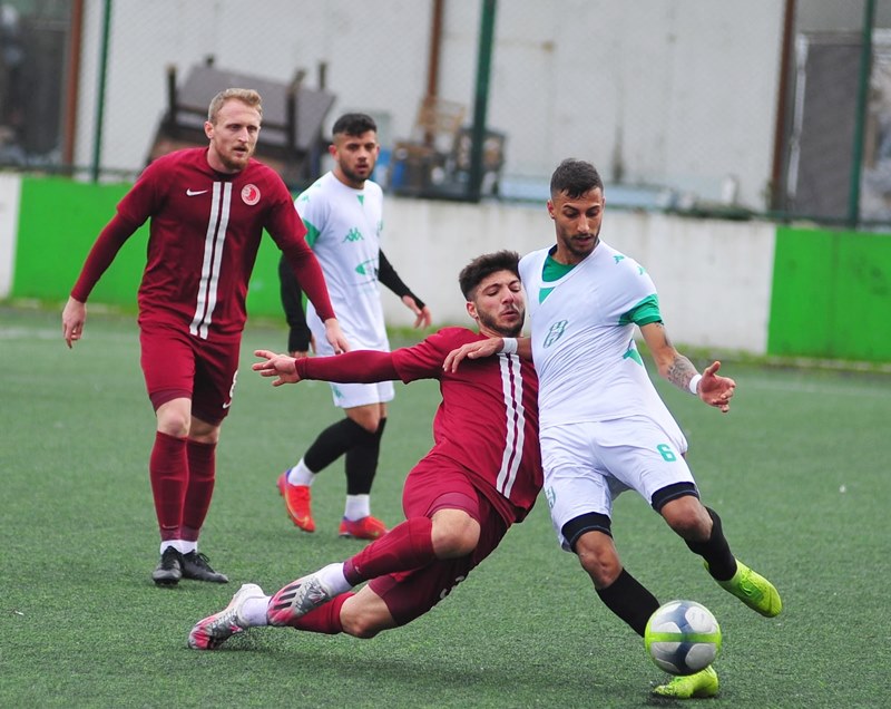 Kartalspor Küçükçekmece’yi tek golle geçti
