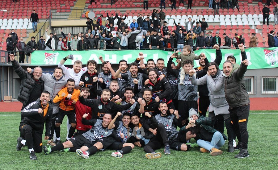 Bahçelievler üç golle kazanıp liderliğini sürdürdü