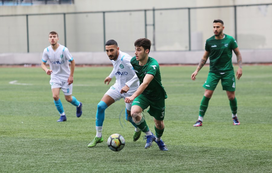 Altıntepsi Parseller’den rövanşı aldı