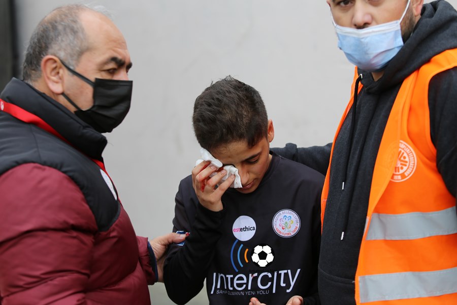 Ataşehirli futbolcu Aleyna Yasemin’in şanssızlığı