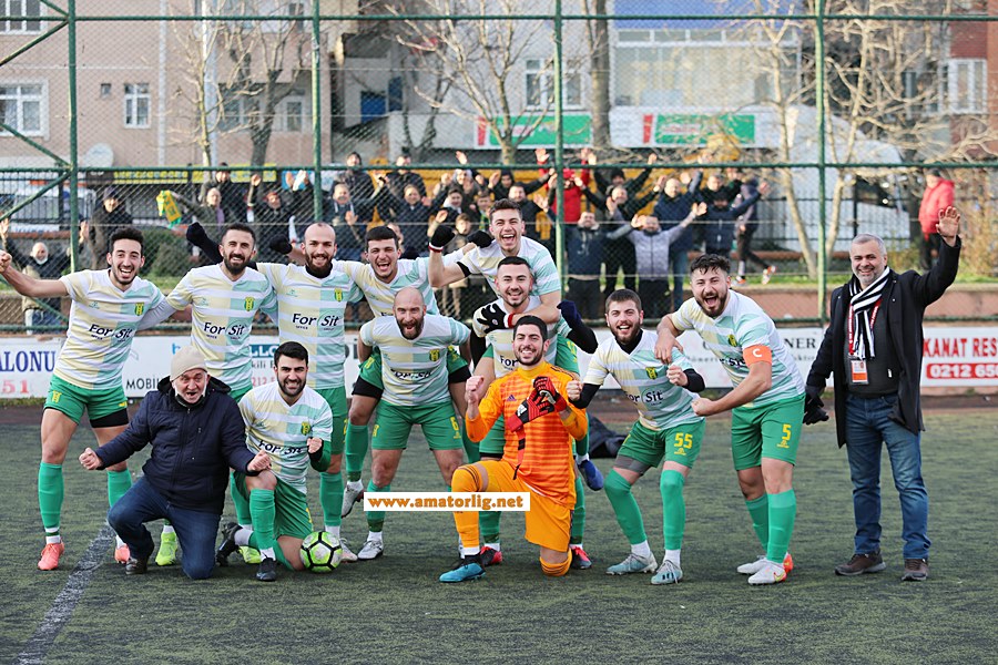 Kağıthanespor’dan muhteşem seri