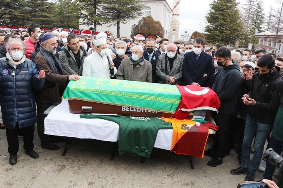 Ahmet Çalık son yolculuğuna uğurlandı