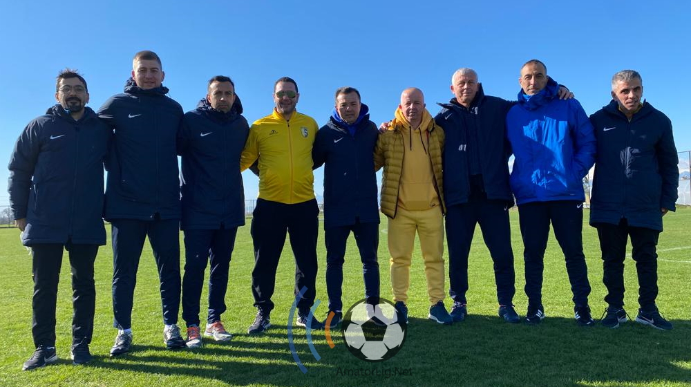 Bayburt 1918 FK yöneticileri Antalya’daki takımlarını ziyaret etti
