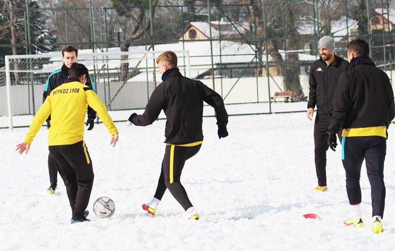 Beykoz’da Silivrispor hazırlıkları sürüyor