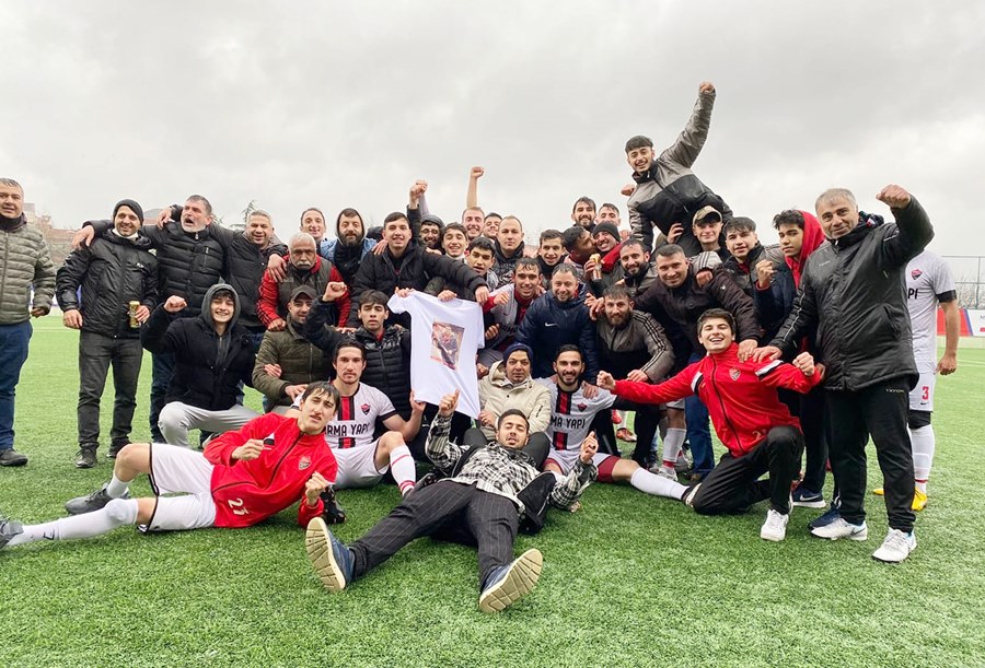 Kuştepespor şampiyonluk için gün sayıyor