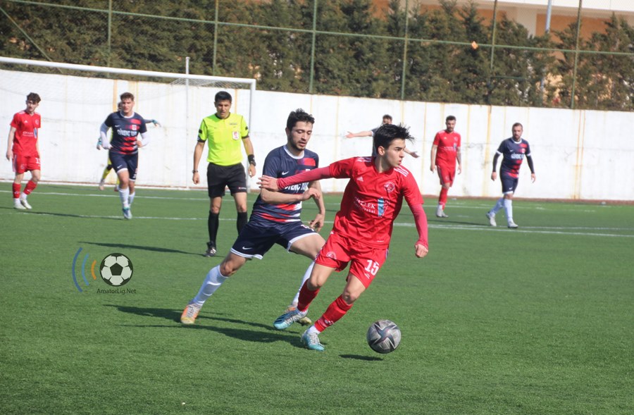 Beş gollü maçı Çekmeköy Belediyesi Alemdağ kazandı