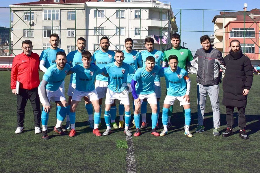 Sancaktepespor yedi gollü maçı kazandı