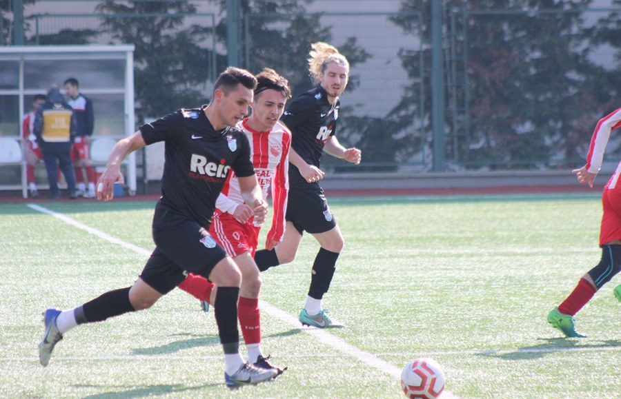 Bahçelievlerspor Klasman Grubunda