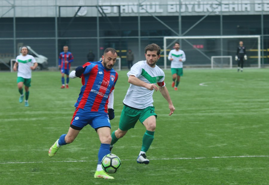 Silivri Bakırköy deplasmanından üç puanla ayrıldı