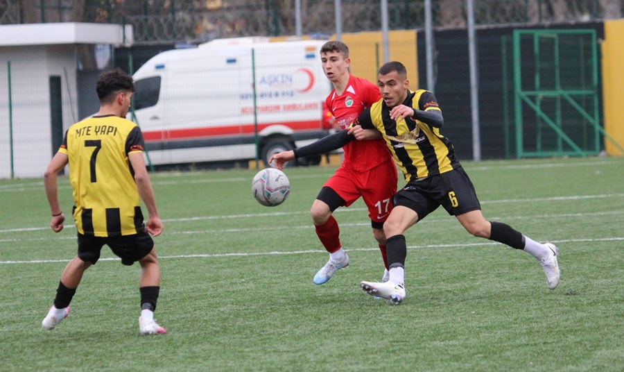 Maltepe Beykoz deplasmanında üç puanı tek golle aldı