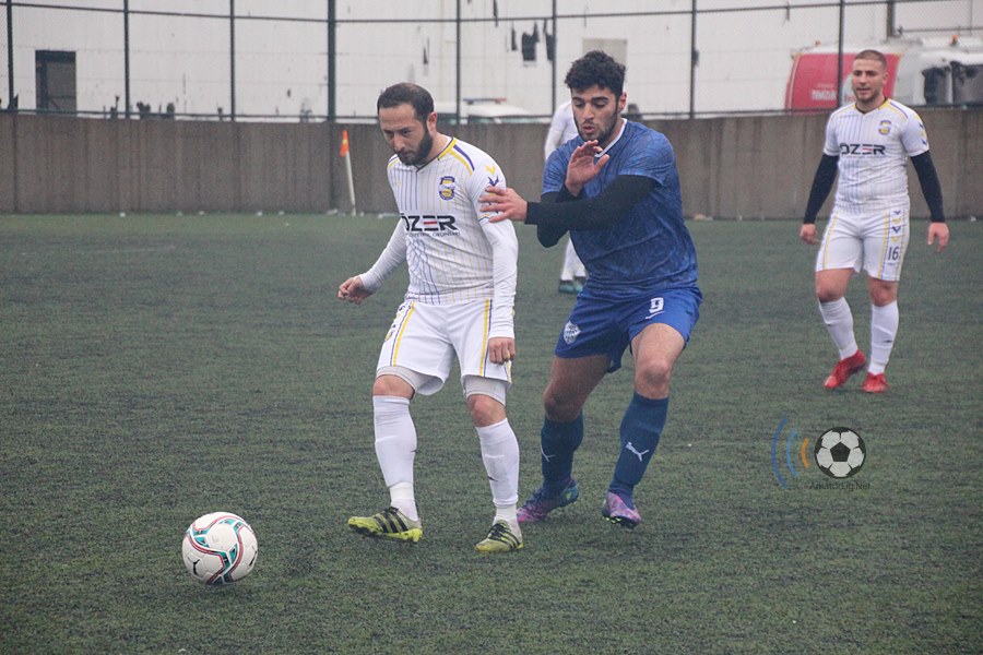 İstanbul Mesudiyespor dört golle kazandı