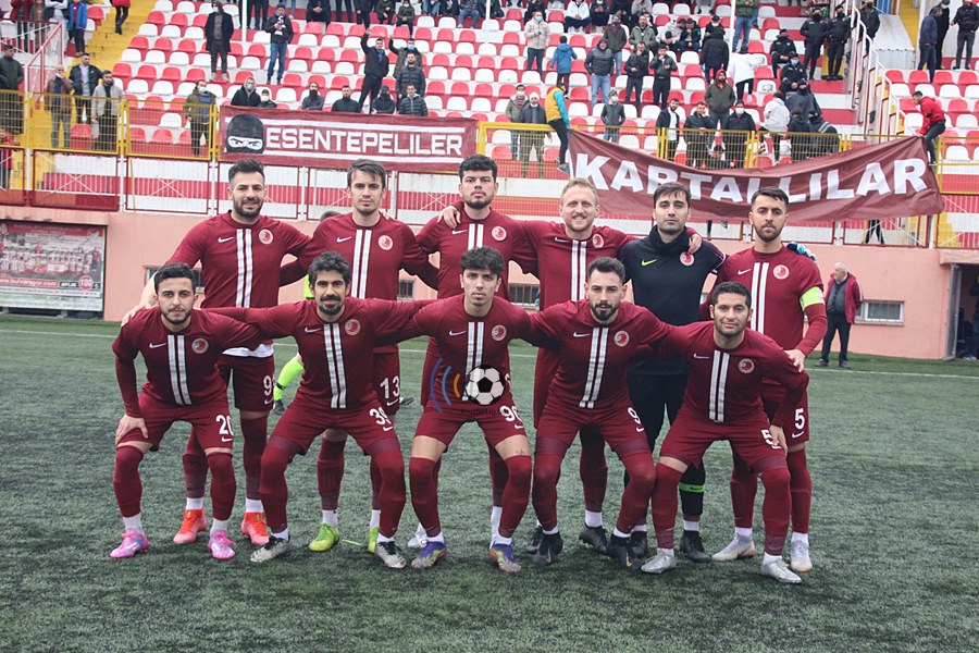 Kartalspor Klasman Grubuna kalan ilk takım oldu