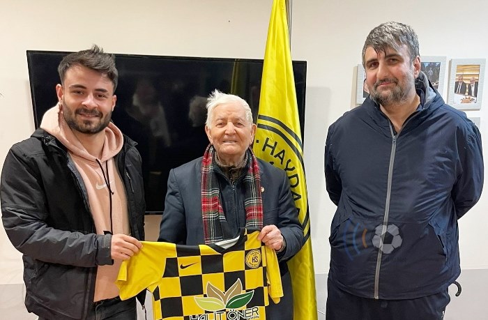 Haydarspor’dan stoper takviyesi