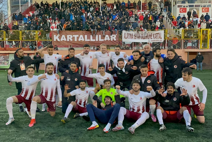 Kartalspor şampiyonluğunu ilan etti