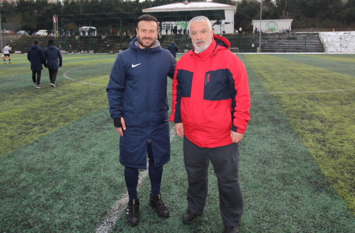 Yılmaz: Genç oyuncularımız ile profesyonel lige çıkacağız