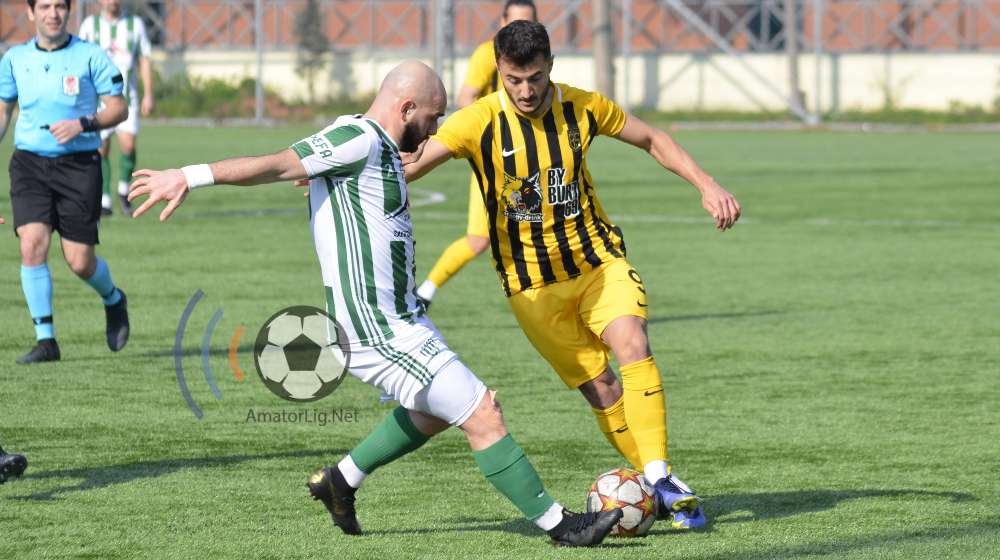 Vefa – Bayburt 1918 FK maçında kazanan çıkmadı