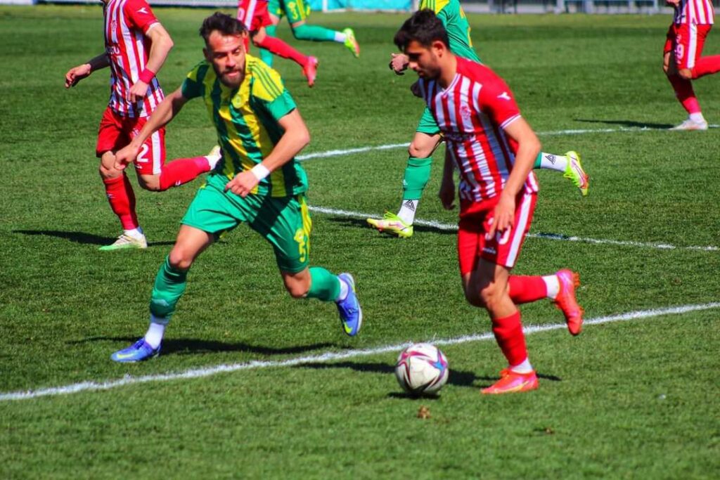 Erokspor puan farkını açmaya başladı