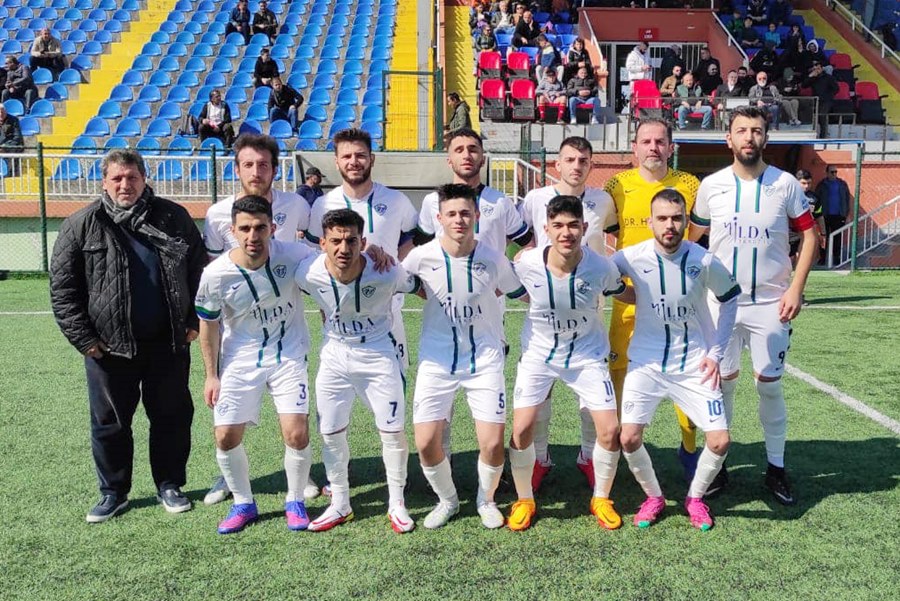 Şile Denizspor ilk maçından galip ayrıldı