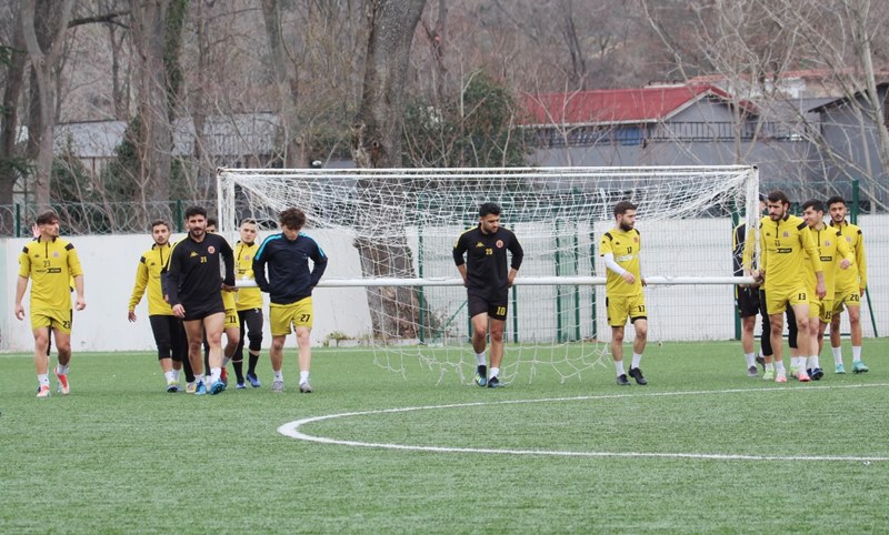Beykozspor Bakırköyspor maçına hazır